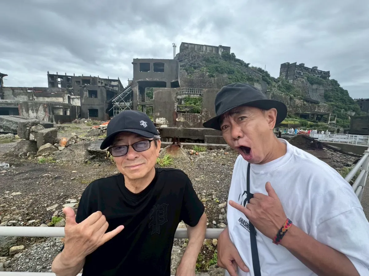 水谷豊＆木梨憲武『旅する相棒』第8弾は長崎　“右京さんのおつかい”では伊藤蘭＆安田成美へお土産を買う