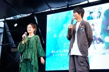 葵わかな＆神尾楓珠が“神戸デート”「一番幸せな時間」告白＆関西弁トーク　さらに驚きの映像が流れる