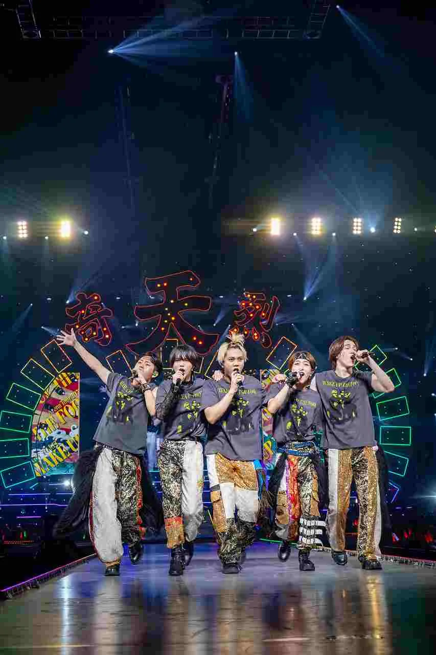 KEY TO LIT、初のアリーナツアーで決意表明　猪狩蒼弥「いつかは絶対に俺たちの時代が来ます」【最後のあいさつ全文】