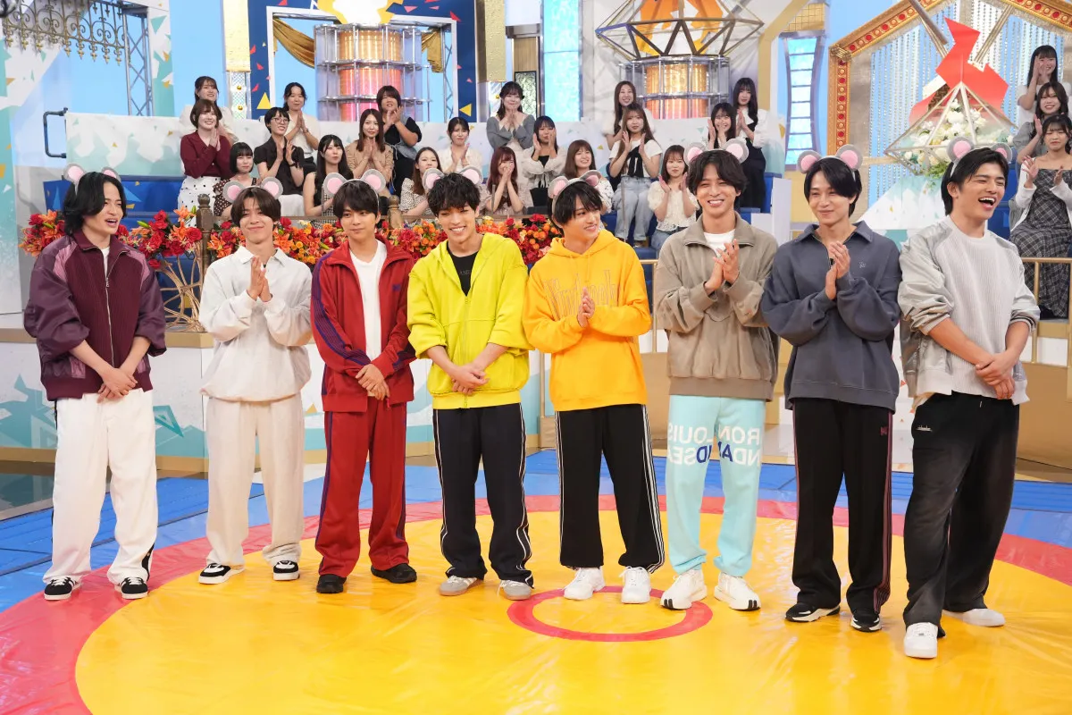 timeless、ねずみ姿で“金メダリスト”と対決　余裕発言「これ絶対勝てんじゃん」→大苦戦