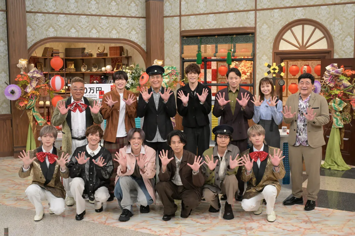 キスマイ玉森裕太、自転車でおばあちゃんとの思い出エリアへ　二階堂高嗣は外国人に単独英語インタビュー