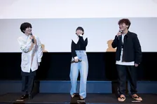 板垣李光人、初の大阪舞台あいさつで客にツッコミ　「緊張されてますか？」への答えにすかさず