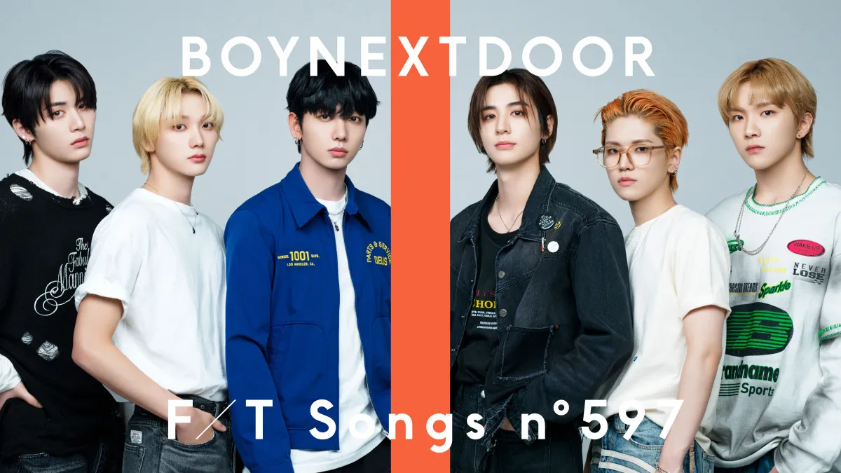 BOYNEXTDOOR、『THE FIRST TAKE』再登場　初の日本オリジナルタイトル曲「Count To Love」披露【コメント全文】