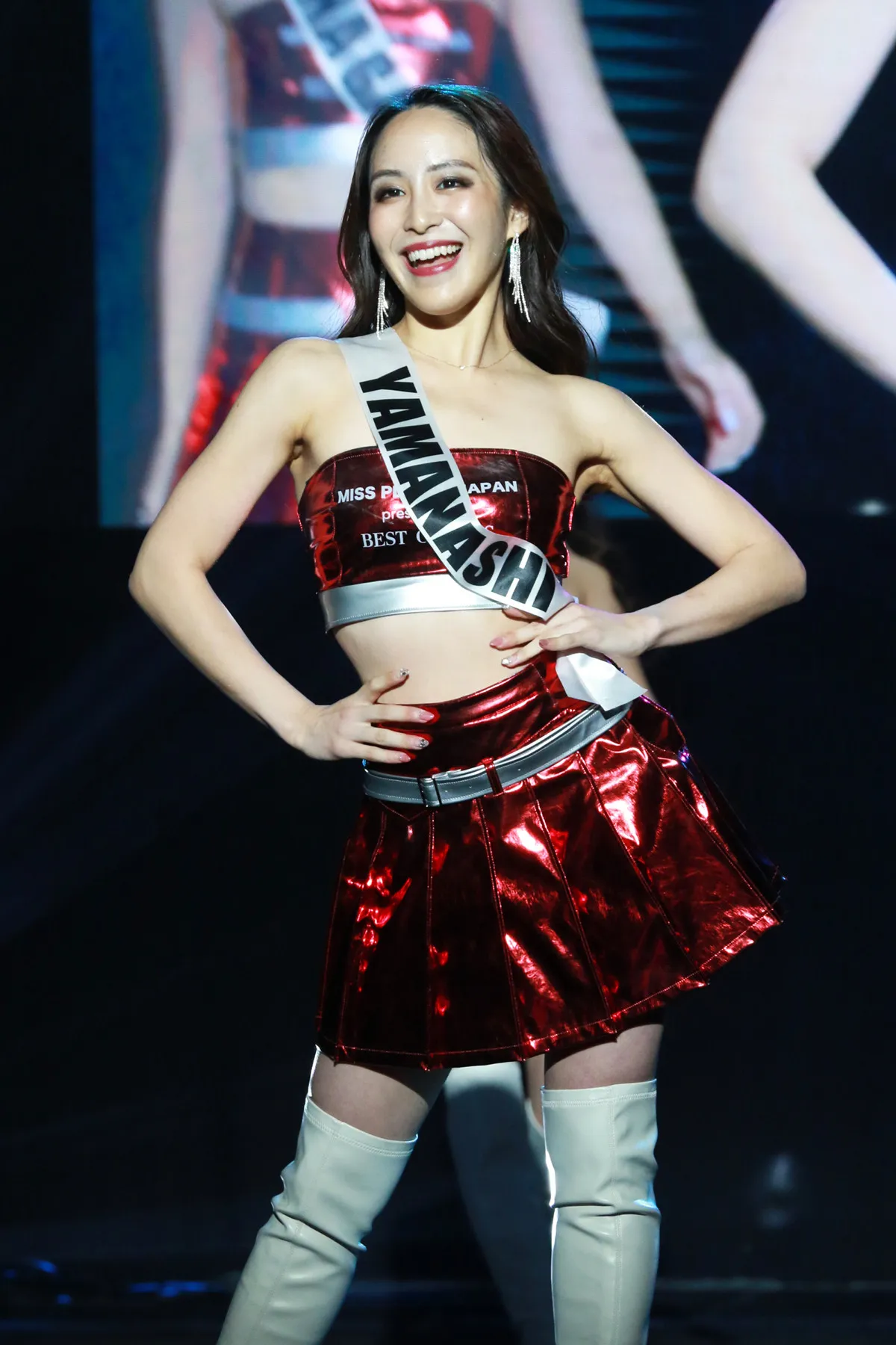 2025ミス・プラネット・ジャパンにて特別賞ヨコタコーポレーションGroup賞を山梨代表・阿井美紗貴さんが受賞　新体操の実力者で本大会TOP５に進出