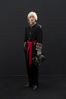 なにわ男子・道枝駿佑、ヴァレンティノのコレクションに参加　銀髪スタイルが話題に「美しさが二次元」「王子様過ぎる」