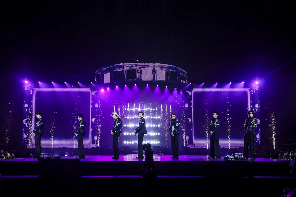 ENHYPEN、ワールドツアー自身最大動員数を更新中　シンガポール公演ではHEESEUNGの誕生日祝福も