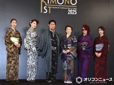 『KIMONOIST 2025』アワード　長濱ねる、唐田えりか、大黒摩季、高橋克典らが受賞