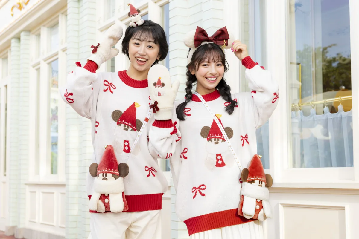“ディズニー・クリスマス”スペシャルグッズ＆メニューを紹介　妖精「リルリンリン」も登場