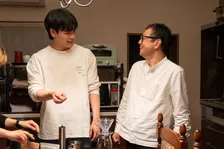 JO1豆原一成、おいしいコーヒーの淹れ方を猛特訓　『富士山と、コーヒーと、しあわせの数式』メイキング公開