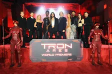 『トロン：アレス』ワールドプレミア開催　ジャレッド・レト、ジェフ・ブリッジス、NINら集結