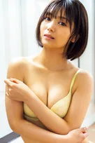 北野瑠華、可憐な笑顔＆抜群のプロポーション　俳優としての次なる目標も