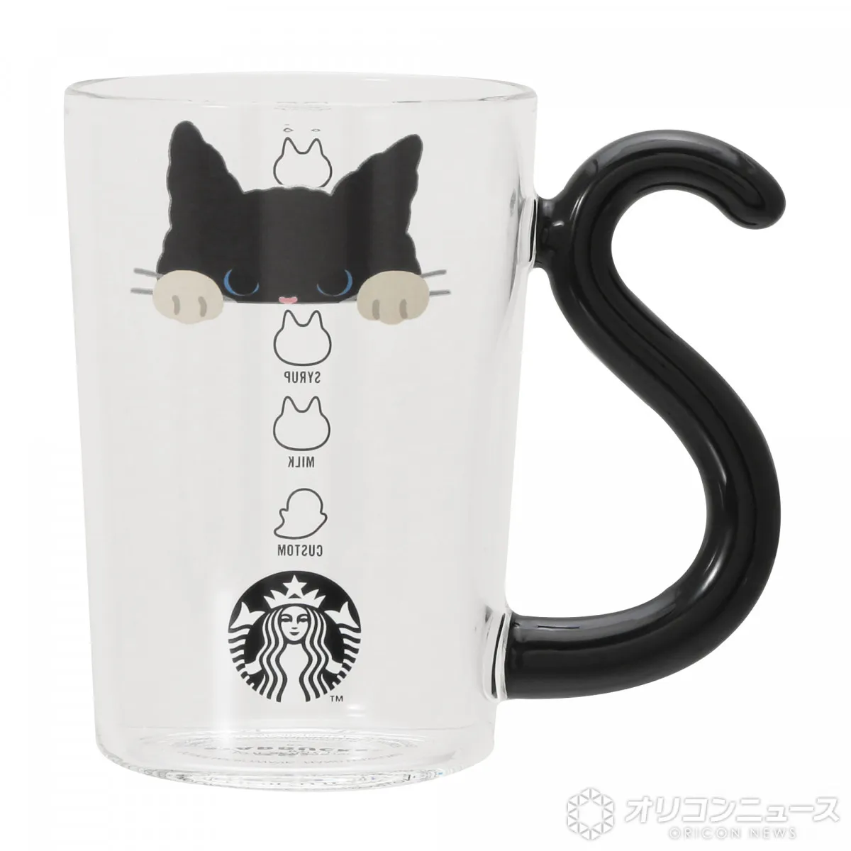 【スタバ新作グッズ】光るカップに黒猫ボトル、ハロウィン気分満点のグッズが10・10より登場