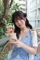 有村架純“そっくりさん”グラドル、写真は「彼女とデートなうに使っていいよ」