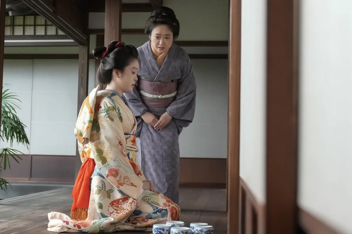 『ばけばけ』トキ、二度目のお見合いのチャンスが訪れる　第9回場面カット