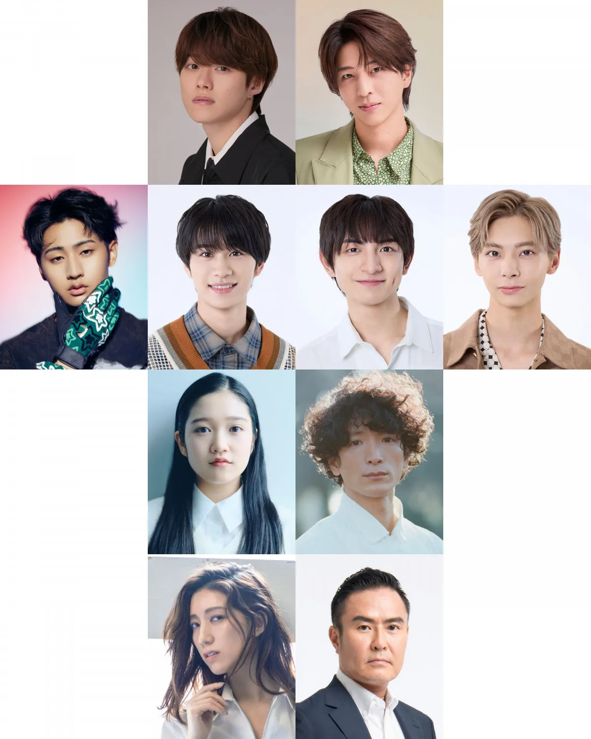 大橋和也×寺西拓人主演舞台『AmberS -アンバース-』メインキャスト発表　猪狩蒼弥、嶋崎斗亜、川崎皇輝、松尾龍ら