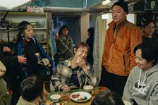 北川景子、全編ほぼすっぴん映画『ナイトフラワー』メイキングカット公開　佐久間大介は“裂傷メイク”披露