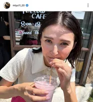 美優、夫で滝川クリステルの弟・滝川ロランと次男の2歳誕生日を祝福　家族4ショットに反響「イケメン」「すごいーーDNA」