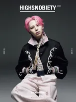 JO1川尻蓮、“すごみ”感じる6ルック披露　創作の原動力や表現者としての理想語る