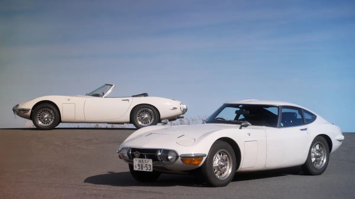 市場価格1億円超・生産台数337台のトヨタ“超希少車”をじっくり特集　『カーグラフィックTV』放送“2000回”記念