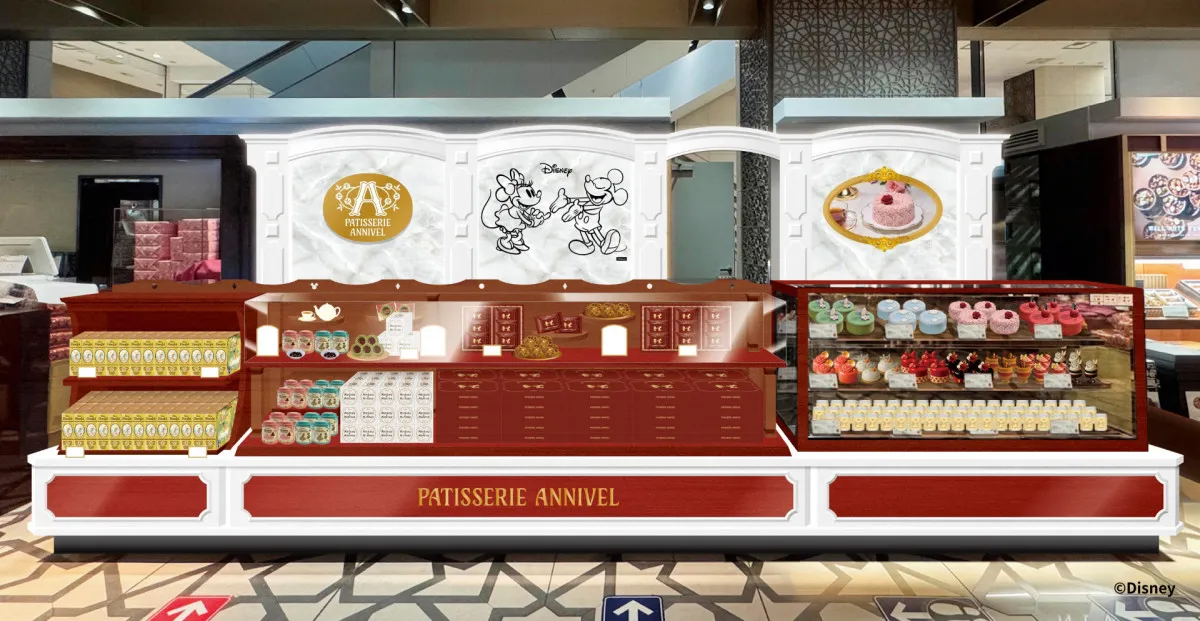 ディズニーの“世界観”ケーキや焼き菓子で表現　『眠れる森の美女』『アナと雪の女王』ほか