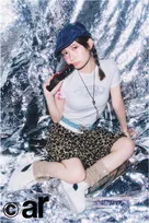 畑芽育、“平成ギャル”姿をノリノリで披露　お腹チラ見せ新鮮ショットも