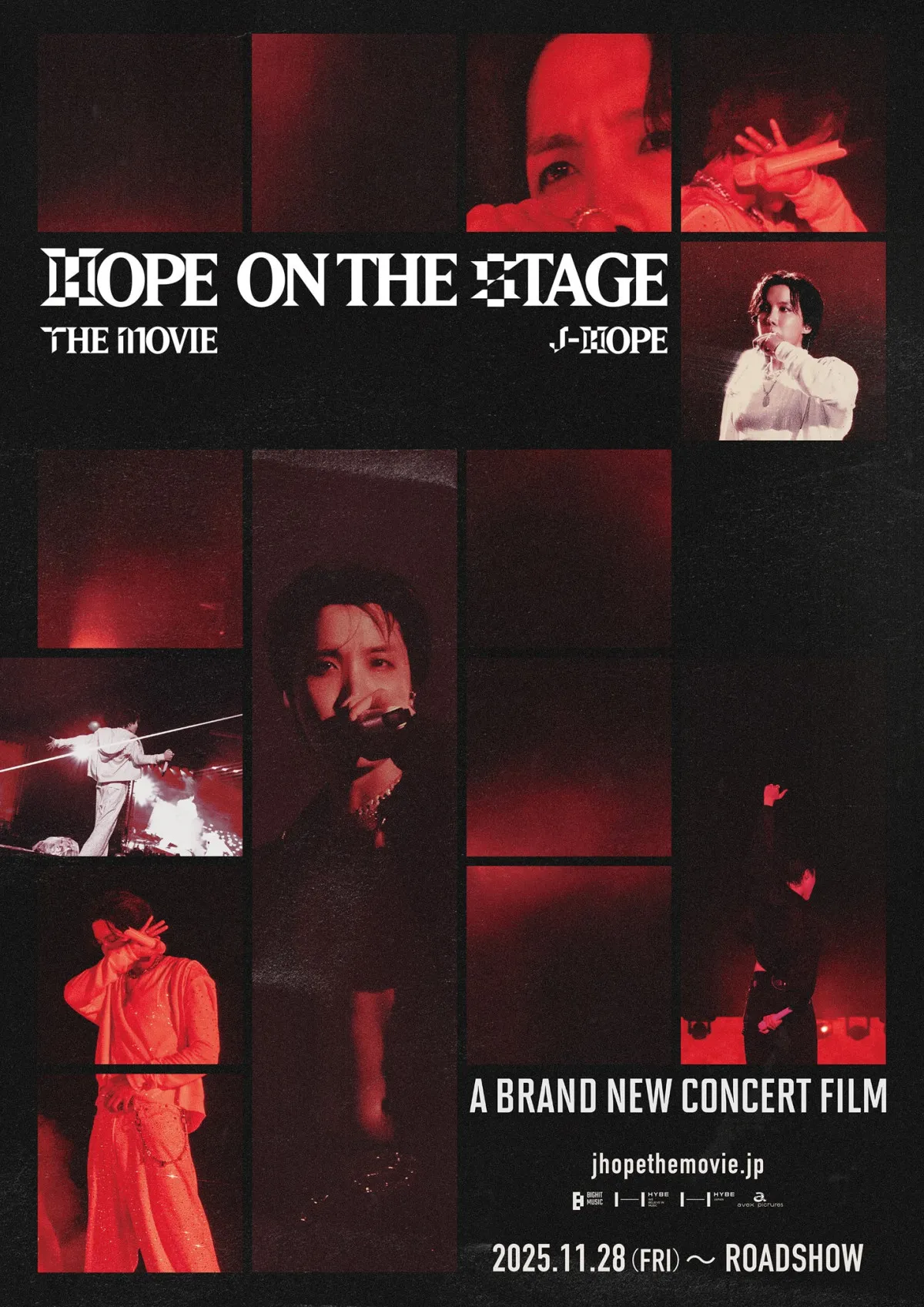 BTS・J-HOPE、初単独ワールドツアードキュメンタリー映画公開へ「忘れません、この場所が僕のSafety Zone」