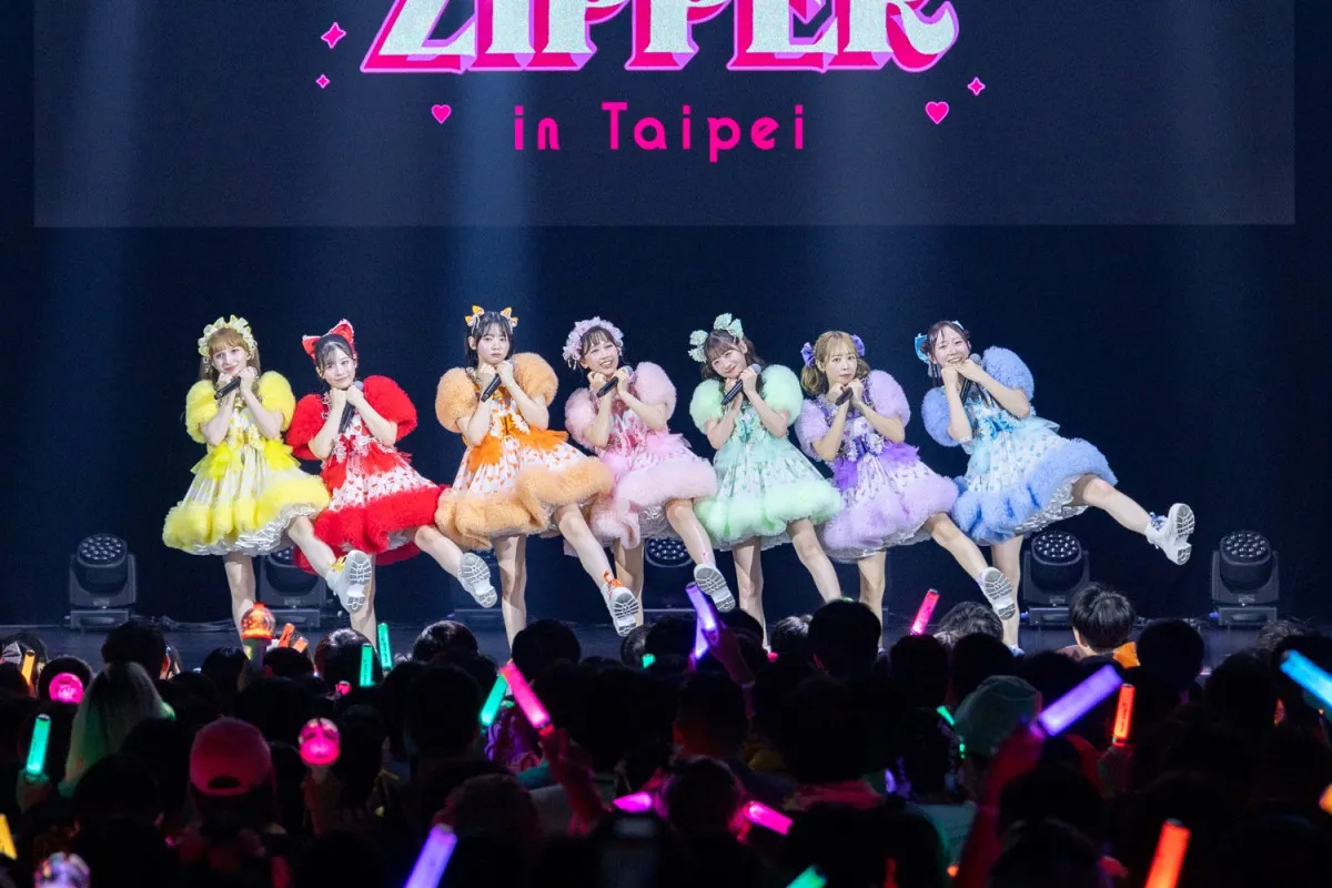 FRUITS ZIPPER、グループ初のアジアツアーが開幕　圧巻のパフォーマンスで台北を魅了