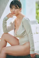 20歳・福井梨莉華、1st写真集から露出度高めの“柔らかさ”伝わる先行カット解禁