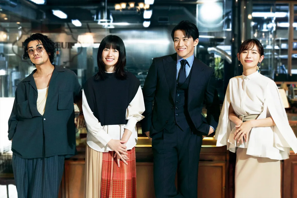小栗旬×ハン・ヒョジュ×赤西仁×中村ゆり、Netflix『匿名の恋人たち』“不器用な大人たち”の紹介映像