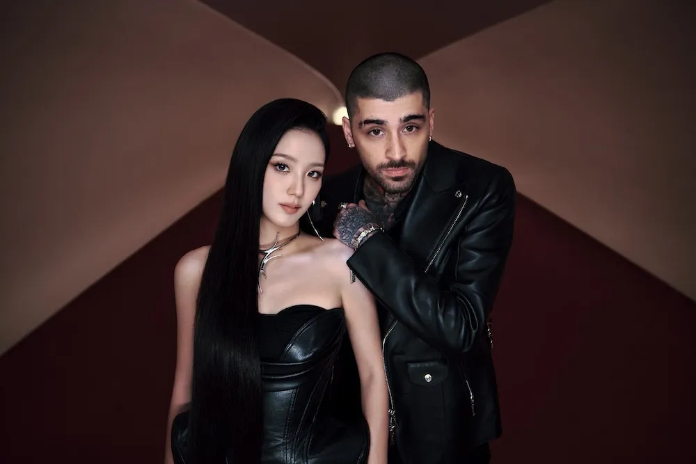 世界的スターが共演　BLACKPINK・ジス×元1D・ゼイン「EYES CLOSED」リリース　MVも反響呼ぶ