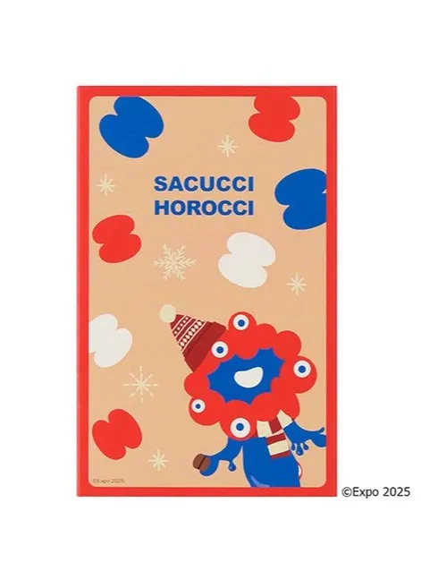 ミャクミャク、閉幕後も…今までにない冬コーデ姿　東京観光で雷門へも　コラボ菓子登場【販売情報あり】