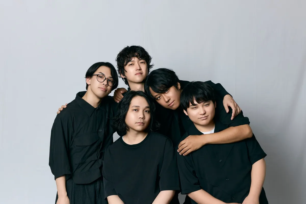Galileo GalileiにサポートギタリストDAIKIが正式に加入、5人体制で新たなスタート