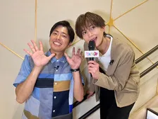 FANTASTICS八木勇征、東京駅で初の街頭インタビューロケ　元アナウンサー・コットン西村も絶賛「すばらしかった」