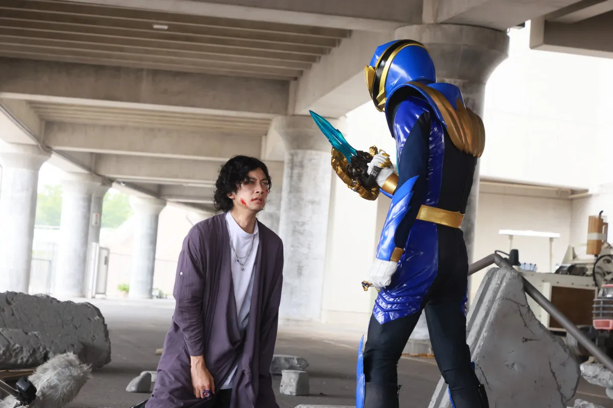 【ゴジュウジャー】第34話「散ずる戦禍、灰色の輝き」あらすじ　陸王が1人で覚悟を決めて玲の元へ