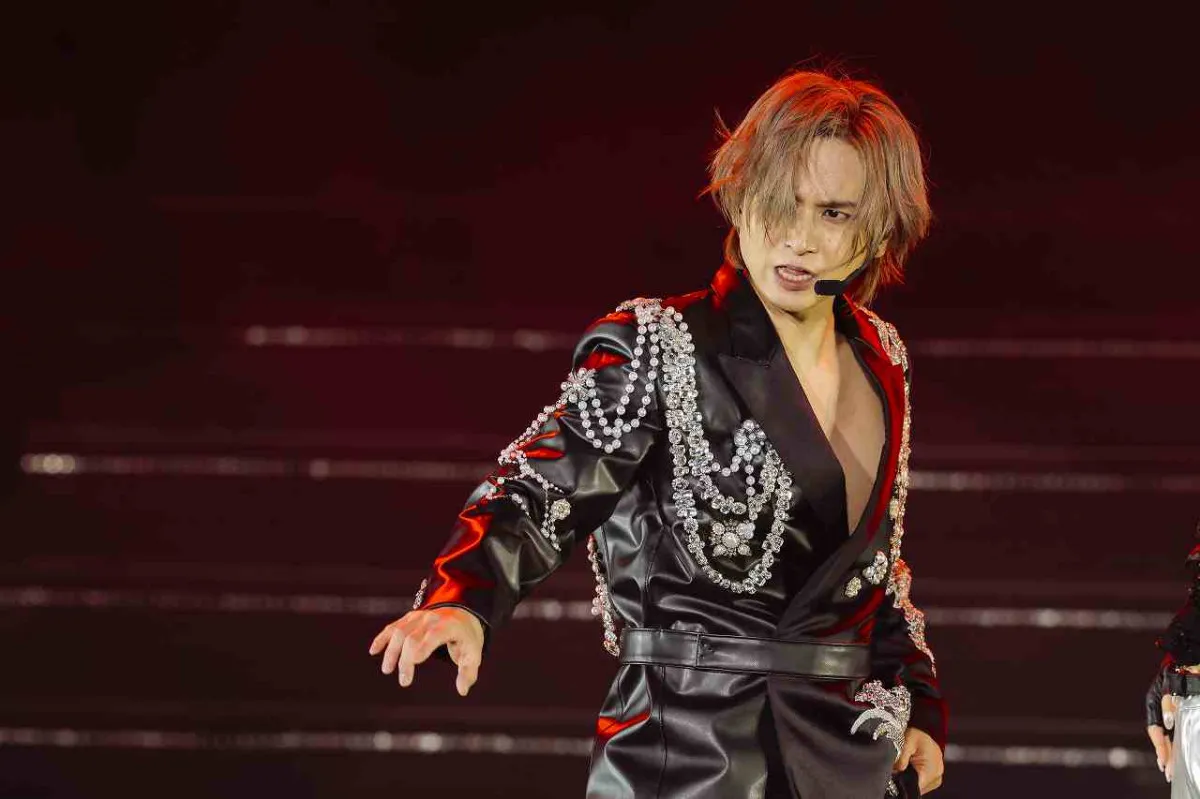 堂本光一、4年ぶりソロアリーナツアーで“完全解放”　横アリ1万5000人が熱狂「ここからまだまだスタートです！」