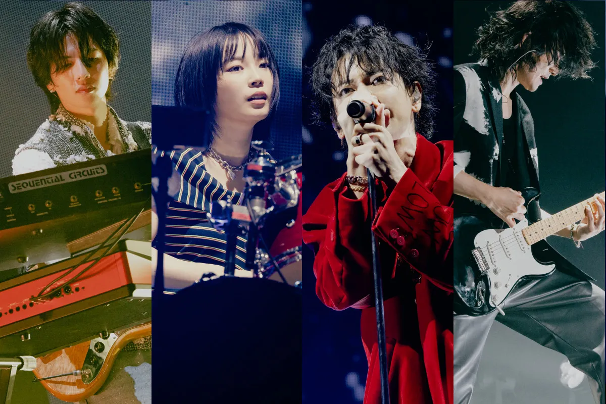 【ライブレポート】TENBLANKが現実のステージに現れた――4人が示した存在証明、1日限りのステージで8曲を熱演