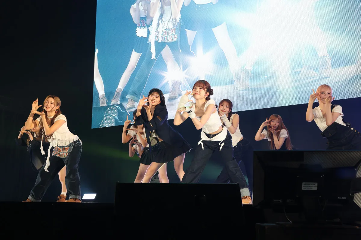 ME:I『TGC 北九州』トリを“9時半ダンス”で飾る　RINONはサプライズで初のモデルランウェイ