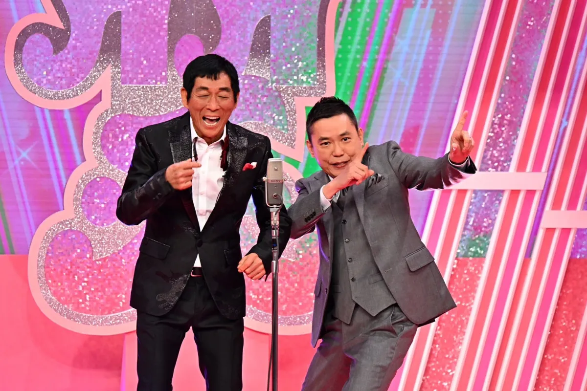 【お笑いの日】太田光、生放送でぶっこむ「米倉涼子です」「広末涼子です」　さんま猛ツッコミ