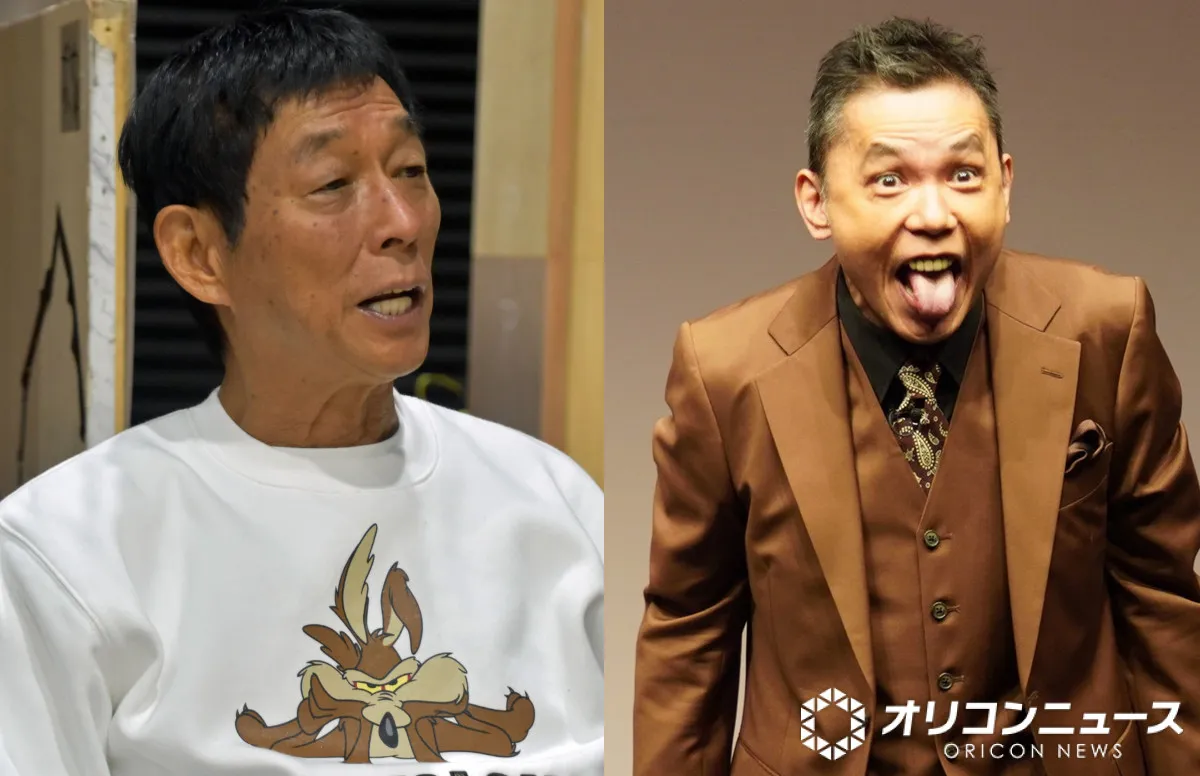 【お笑いの日】さんま＆太田光、レジェンドコンビがネタ披露「新人の漫才師」　太田が”広末ネタ”ぶっこむ
