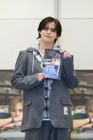 超特急カイ、私服でイベント取材に参加　セルフプロデュースの写真集発売