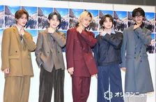 M!LK、「イイじゃん」で流行語狙う　報道陣に「みなさん次第かもしれません（笑）」