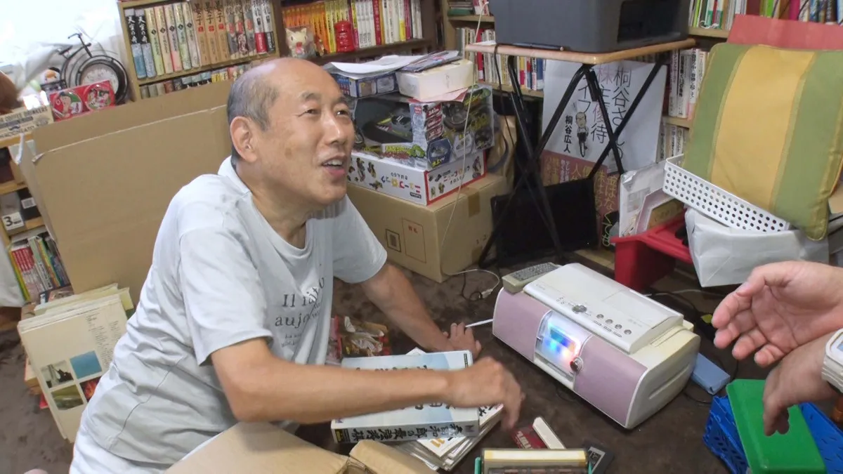『夜ふかし』“桐谷さん”「たまには現金を使いたい」　半年ぶり登場で“やせ細った姿”