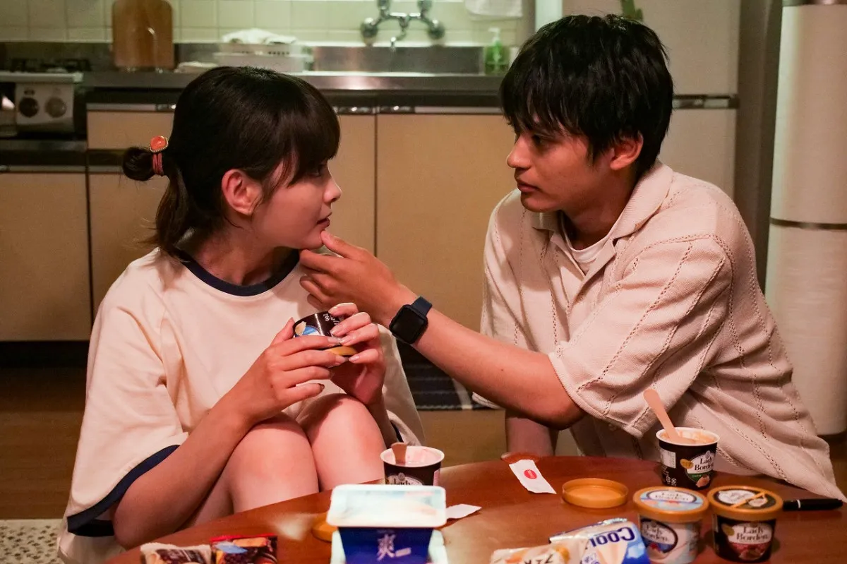 葵わかな＆神尾楓珠に「推せる」「もう泣けてる!!」の声　高校制服姿→遠恋再会ハグ、デート、ケンカ…『すべ恋』開幕