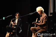 ラルクken×TUBE春畑道哉、人気ギタリストが初の共演　名曲「虹」セッションに大歓声