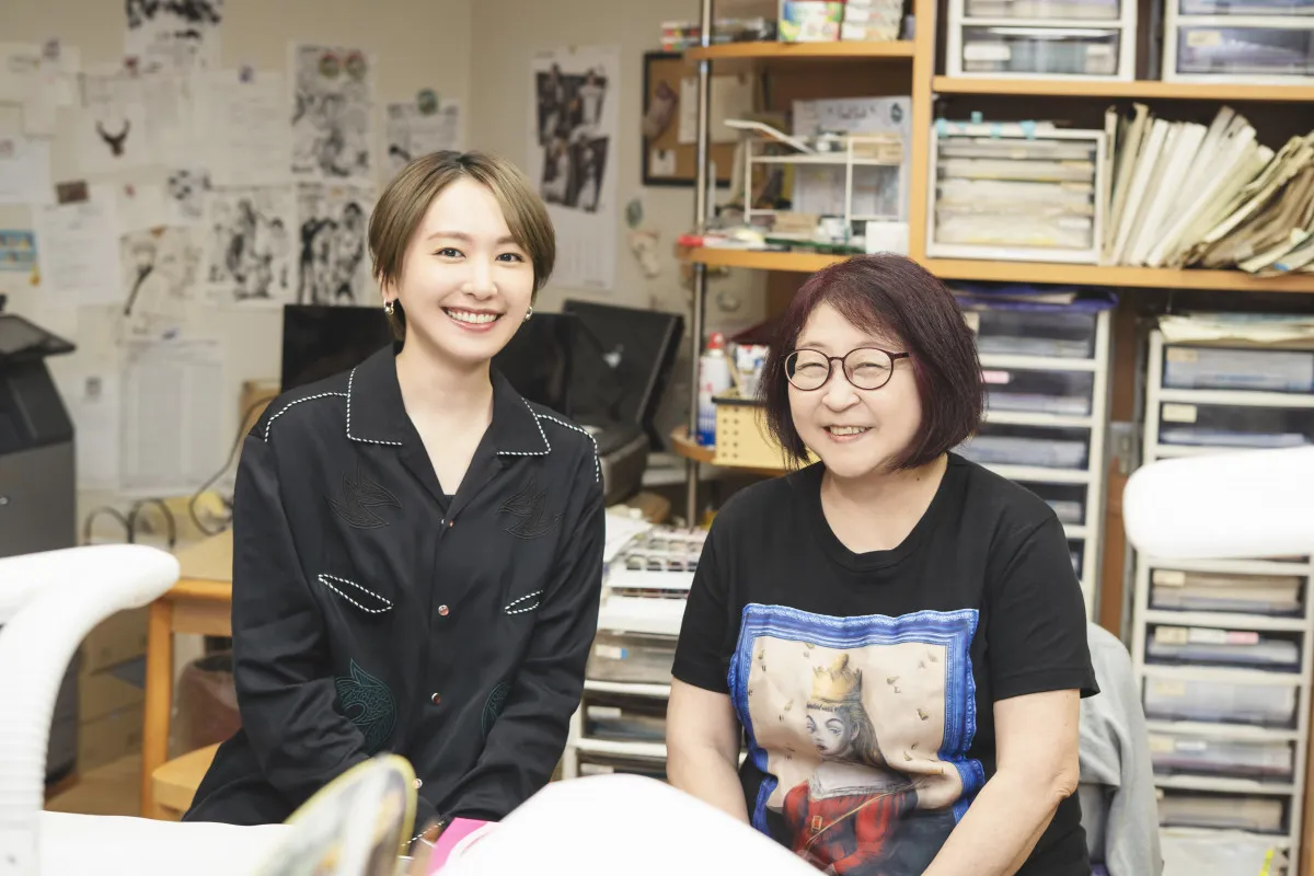 新垣結衣、高橋留美子に人生救われる「好き」の感情学んだ作品　14年ぶり再会で愛止まらず！質問案用意で自ら取材