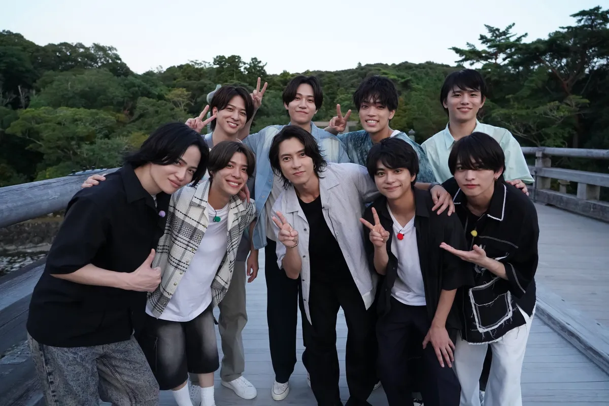 『タイムレスマン』山下智久×timeleszトーク完全版を放送へ　未公開＆「BEST肩選手権」も一部公開