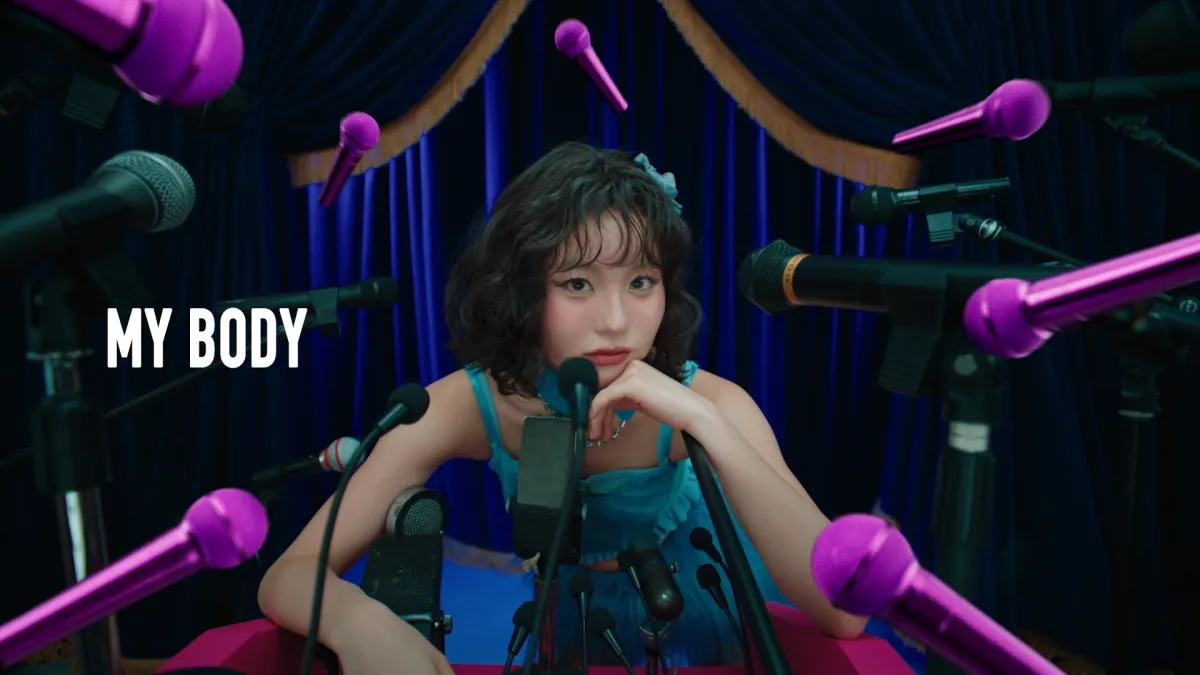 HANA、新曲「My Body」MVで“新しい表情”　MOMOKAが作詞に参加　“セルフラブ”のメッセージ