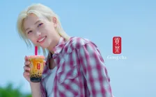 ゴンチャ×Stray Kids・フィリックス、第2弾キャンペーン発表　等身大パネル設置なども引き続き実施