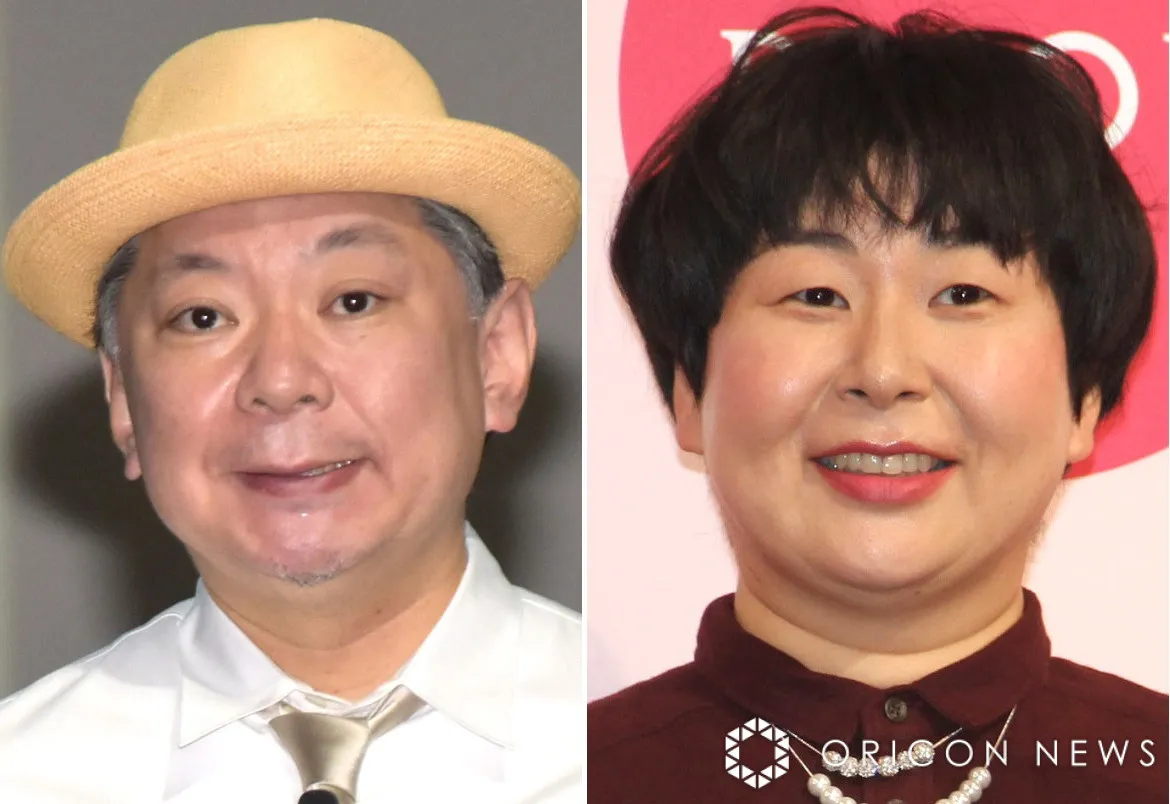 鈴木おさむ氏、10歳長男と親子旅で2ショット「笑福くん、ママそっくり!!」「大きくなりましたね」　妻は森三中・大島美幸