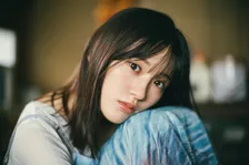 乃木坂46大越ひなの、ソログラビア初挑戦　“美しい瞬間”の数々を彩る